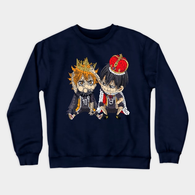 Puntillismo anime Crewneck Sweatshirt by MCBZ